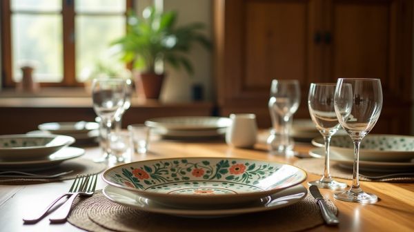 Choisir de la vaisselle artisanale pour donner du caractère à sa cuisine