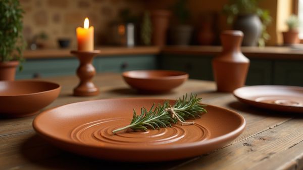 Choisir de la vaisselle artisanale pour donner du caractère à sa cuisine