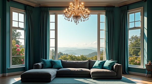 Éclairer l'intérieur et l'extérieur avec style grâce à lustria luminaire