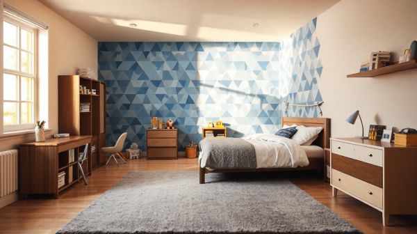 Les meilleures idées de papier peint pour une chambre de garçon