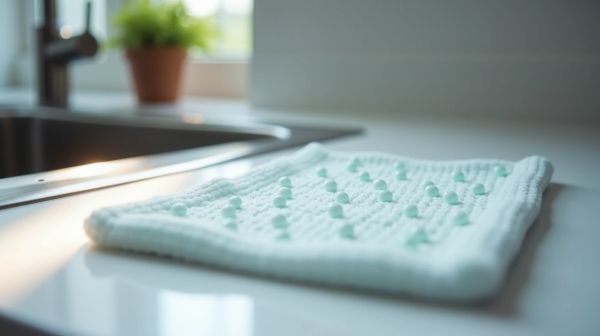 L'essuie tout hygiénique pour cuisine transformé en allié durable