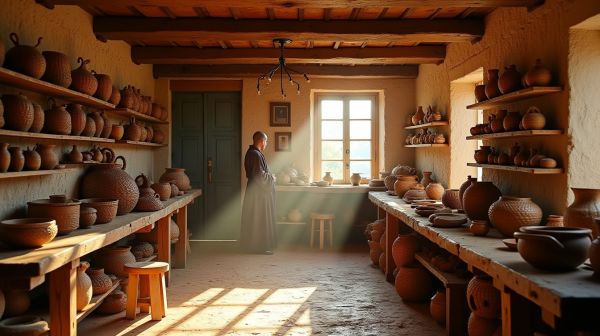 Pourquoi choisir une boutique d'artisanat monastique à Lille