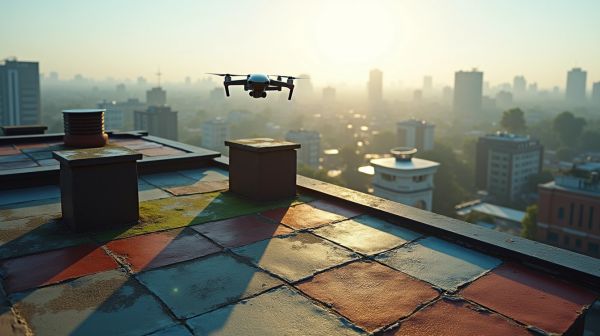 Pourquoi envisager le nettoyage de toiture par drone en 2026 ?