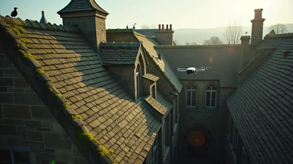 Pourquoi envisager le nettoyage de toiture par drone en 2026 ?