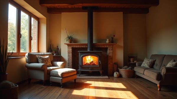 Quel poêle à bois choisir à Pessac pour un chauffage écologique ?