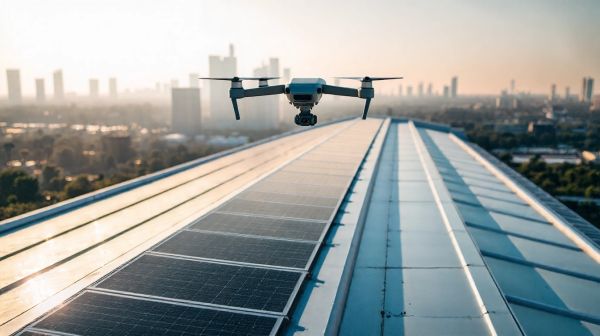 Top 5 avantages du nettoyage de toit par drone en 2026
