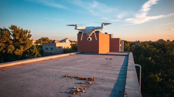 Top 5 avantages du nettoyage de toit par drone en 2026