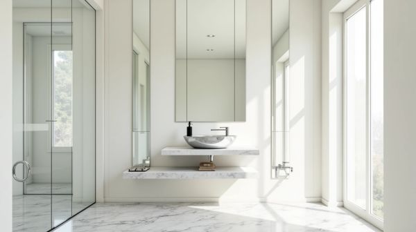 Transformez votre espace avec des meubles de salle de bain design