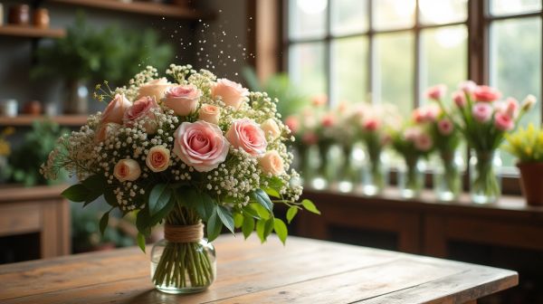 Votre fleuriste à Sucé sur Erdre pour des créations uniques