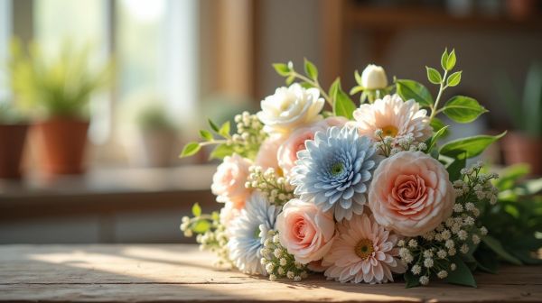 Votre fleuriste à Sucé sur Erdre pour des créations uniques
