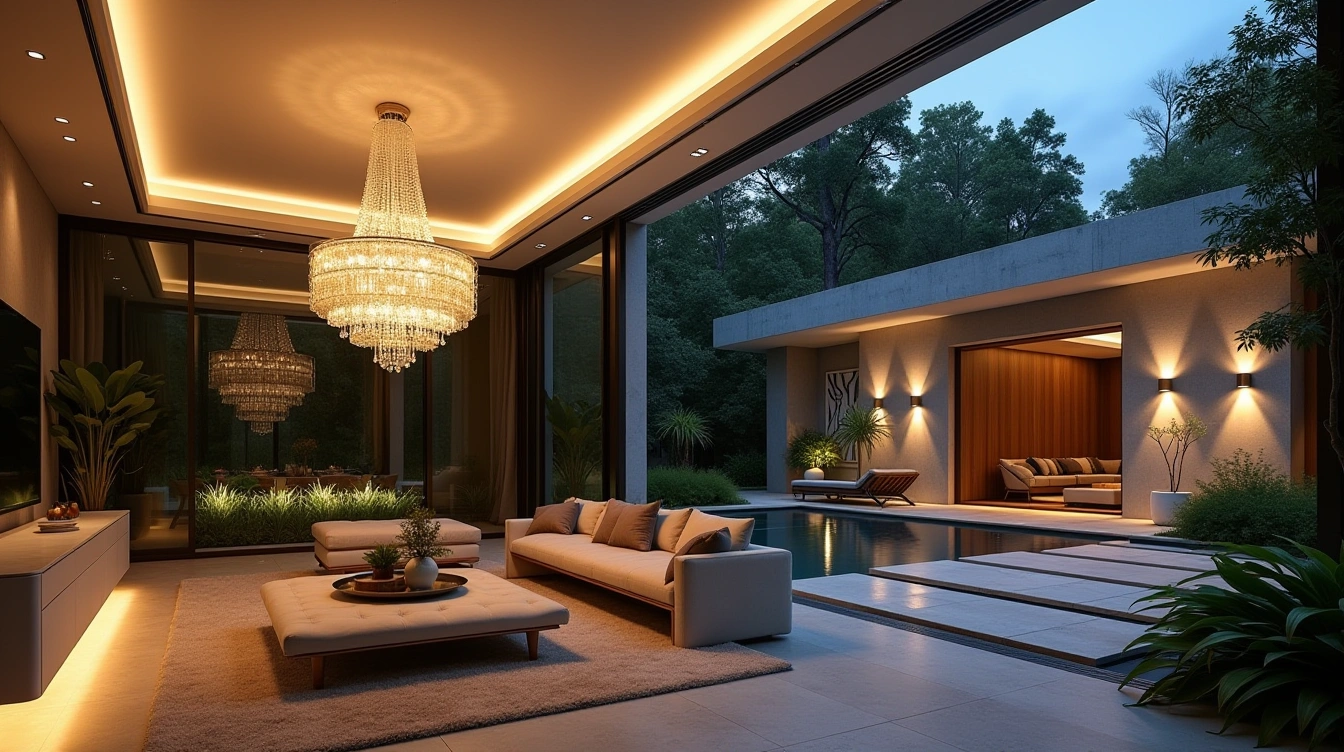 Styles et matériaux phares chez Lustria luminaire